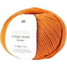 Wollgarn Faden & Garn Rico Essentials Mega Wool Chunky 125m