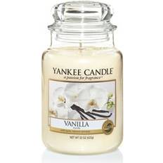 Yankee candle large Yankee Candle Vanilla Large Duftkerzen 623g