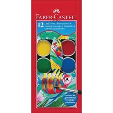 Faber-Castell Akvarellmaling Faber-Castell Watercolor Paint Set 12 Colors