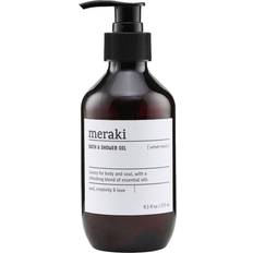 Pumpflaschen Badeöle Meraki Bath & Shower Oil Velvet Mood 275ml