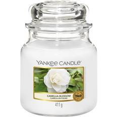 Yankee Candle Camellia Blossom Medium Duftlys 411g