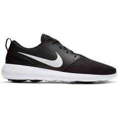 Nike Herren Golfschuhe Nike Roshe G M - Black/White/Metallic White