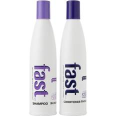 Beste Gaveeske & Sett Nisim Fast Shampoo & Conditioner Duo 300ml 2-pack