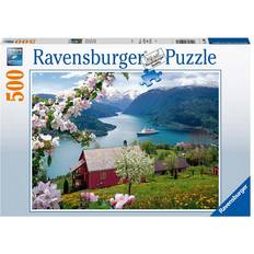 Klassische Puzzles Ravensburger Scandinavian Idyll 500 Pieces