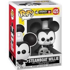 Funko Pop! Disney Mickey's 90th Birthday Steamboat Willie