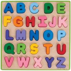 Jigsaw Puzzles Bigjigs Alphabet 26 Pieces