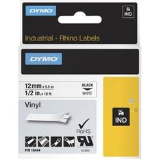 Dymo Office Supplies Dymo Rhino Label Black on White