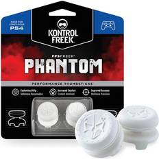 KontrolFreek Playstation 4 FPS Freek Phantom Thumbsticks - White