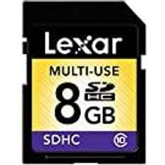 Lexar Media SDHC Class 10 8GB