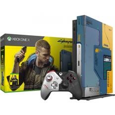 Xbox One Spielkonsolen Microsoft Xbox One X 1TB - Cyberpunk 2077 Limited Edition Bundle