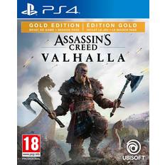 Assassins creed valhalla Assassin's Creed: Valhalla - Gold Edition (PS4)