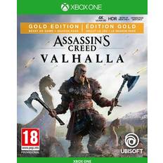Xbox One Games Assassin's Creed: Valhalla - Gold Edition (XOne)