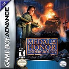GameBoy Advance Games Medal of Honor Underground (GBA)