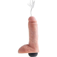 Dildos Pipedream King Cock 8" Squirting Cock with Balls