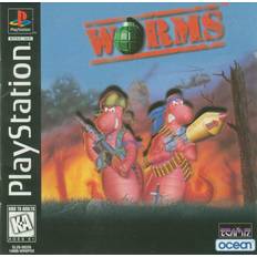 PlayStation 1 Games Worms