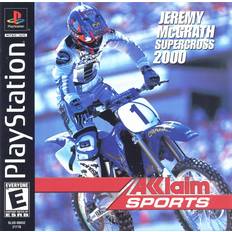 PlayStation 1 Games Jeremy McGrath Supercross 2000 (PS1)