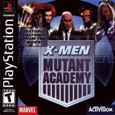 PlayStation 1 Games X-Men Mutant Academy (PS1)