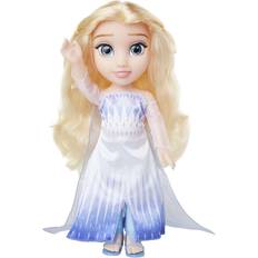 JAKKS Pacific Disney Frozen 2 Elsa the Snow Queen Doll 35cm