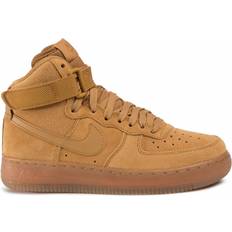 Children's Shoes Nike Air Force 1 High LV8 3 GS - Wheat/Gum Light Brown/Wheat
