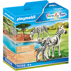 Zebras Figurinen Playmobil Zebras 70356