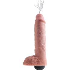 Pipedream King Cock 11" Squirting Cock with Balls