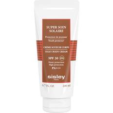 Vannbestandige Body lotions Sisley Paris Super Soin Solaire Silky Body Cream SPF30 PA+++ 200ml