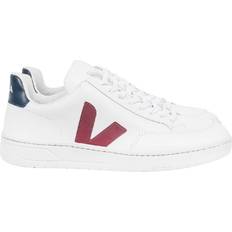 Veja Men Shoes Veja V-12 - White/Marsala Nautico