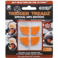 Xbox One Knapper til håndkontroller Trigger Treadz Special Ops Edition Trigger Grips Pack - Orange(Xbox One)