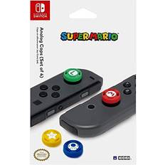 Hori Gaming Sticker Skins Hori Nintendo Switch Super Mario Analog Caps