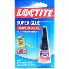 Loctite Arts & Crafts Loctite Super Glue Liquid Longneck Bottle 5g