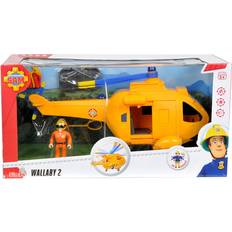 Brannmenn Helikoptere Simba Fireman Sam Helicopter Wallaby 2