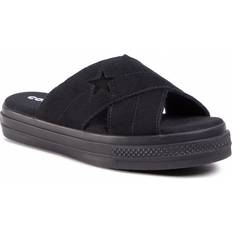 Converse Women Slippers & Sandals Converse One Star - Black