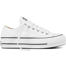 Converse 42 ½ Schuhe Converse Chuck Taylor All Star Lift Low Top W - White/Black