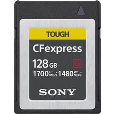 128 GB Memory Cards Sony Tough CFexpress Type B 128GB