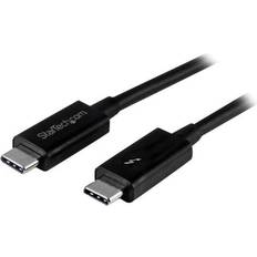 StarTech 20Gbps USB C Thunderbolt 3 -Thunderbolt 3 3.3ft