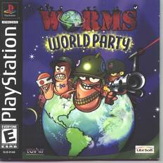 PlayStation 1-Spiele Worms World Party (PS1)