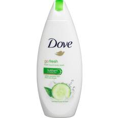 Cremes Duschgele Dove Go Fresh Body Wash Cucumber & Green Tea 250ml