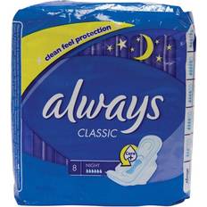 Always Intimhygiene & Mensbeskyttelse Always Classic Night 8-pack