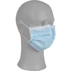 Blau Gesichtsmasken & Atemschutz Abena Mouth Protection Type II 3-Layer 50-pack