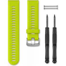 Garmin Forerunner Smartwatch Strap Garmin Force Yellow Watch Band