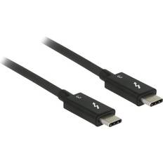 DeLock Thunderbolt 3 USB C-USB C 3.1 Gen 2 0.5m