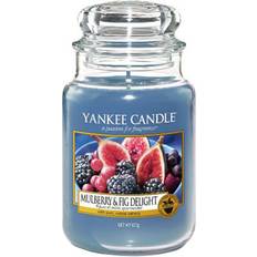 Yankee Candle Mulberry & Fig Delight Large Duftlys 623g