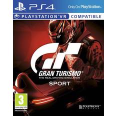 Rennsport PlayStation 4-Spiele Gran Turismo: Sport (PS4)