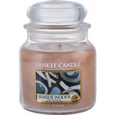 Yankee Candle Lysestaker, Lys & Lukt Yankee Candle Seaside Woods Medium Duftlys 411g
