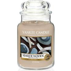 Kerzenhalter, Kerzen & Duft Yankee Candle Seaside Woods Large Duftkerzen 623g