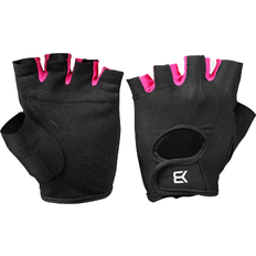 Nylon Tilbehør Better Bodies Women's Train Gloves - Black/Pink