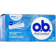 Uparfymerte Tamponger O.b. ProComfort Normal 32-pack
