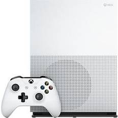 Xbox 360 (Selected titles) Game Consoles Microsoft Xbox One S 1TB - White