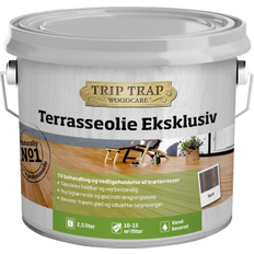 Trip trap Terrace Exclusive Olje Svart 2.5L