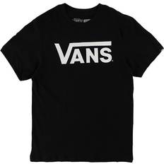 Overdeler Vans Kid's Classic T-shirt - Black/White (VN000IVFY28)